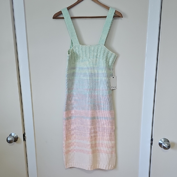 Dex Dresses & Skirts - Dex Pastel Knit Dress